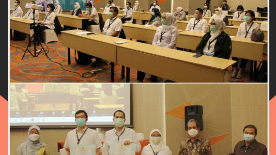 Pelatihan TOT Tatalaksana Penyakit Akibat Kerja Bagi Dokter di Fasyankes Tahun 2021