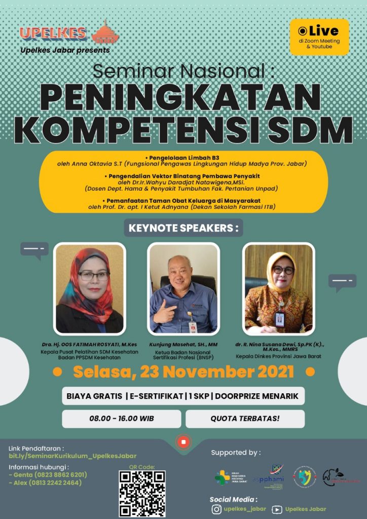 Seminar Nasional Peningkatan Kompetensi SDM